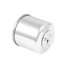 K&N Performance Oil Filter (Chrome) For Yamaha FZ6 Fazer 2009