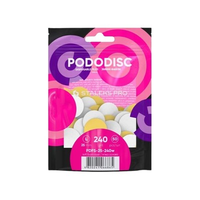 Replacement file ''Pododisk'', L, grit 240 Staleks Pro 50 pcs.