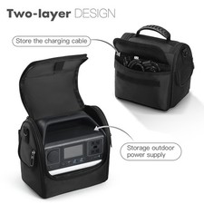 For Anker 521 Portable Power Station Carrying Case Waterproof Travel Storage Bag