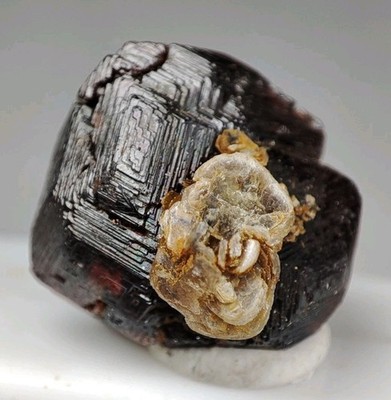 Spessartine Garnet Etched Crystal With Unique Multi Terminations-Shigar,Pak.
