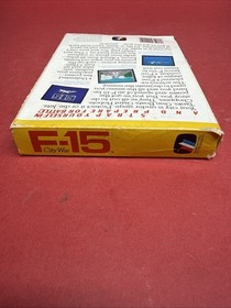 F-15 City War NES (Nintendo Entertainment System, 1990) Box & Cart Only Tested