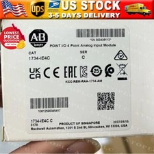 NEW AB 1734-IE4C POINT I/O 4 Point Analog Input Module 1734IE4C US Free Tax