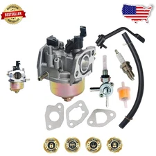 Quality Carburetor for Champion 3000-4000W Generators | Spark Plug Kit Included