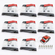 Set of 8 For Ford Mercury Lincoln C Platinum Spark Plug and 8 Ignition Coil Pack