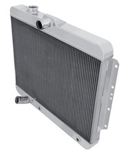 1959-60 Cadillac Deville All Aluminum Champion Cooling Radiator 3 Row 1959-60 Cadillac Deville All Aluminum Champion Cooling Radiator 3 Row