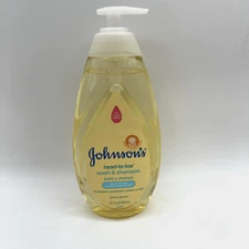 Johnson's Head to Toe Baby Body Wash Shampoo 27.1 Oz Tear Free Hypoallergenic