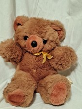 Vintage Antique 1977 Russ Berrie  Co. Trissa Stuffed Teddy Bear Made In Korea