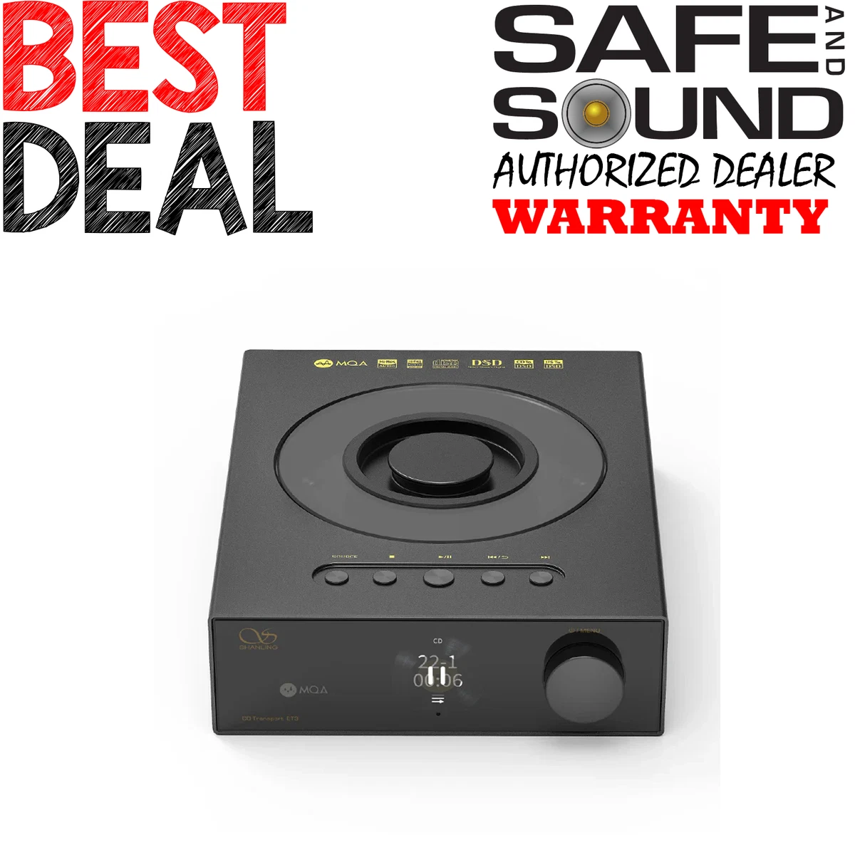 Home Audio CD Transports for sale | eBay