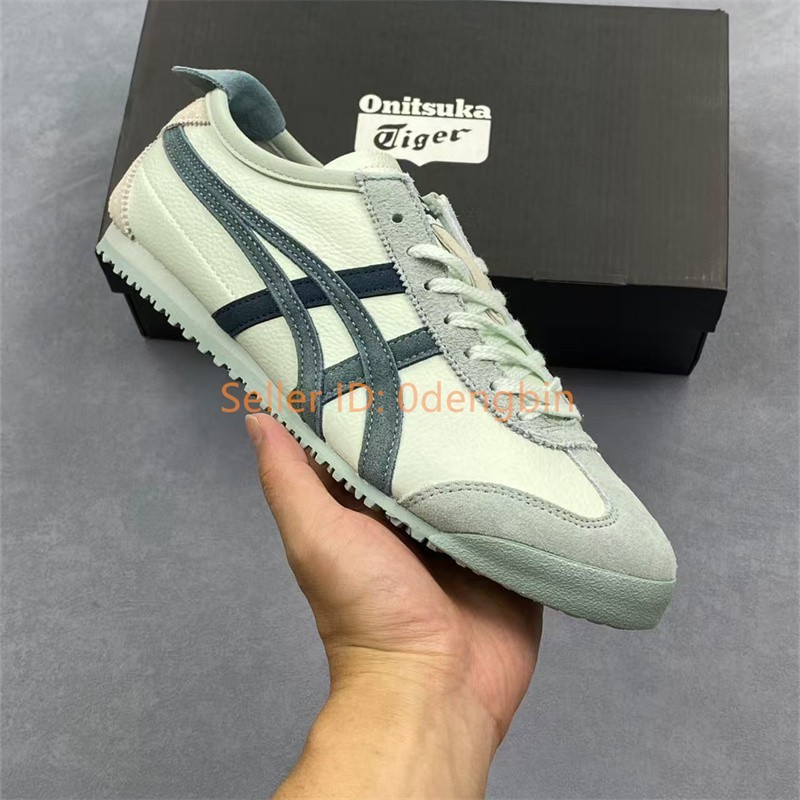 Sneakers vintage Onitsuka Tiger MEXICO 66 uomo donna blu grigio 1183C076-020