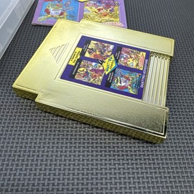 Quattro Adventure (NES, 1991) With Manual And Clear Case (Tested)