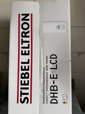 Stiebel Eltron DHB-E 18/21/24 LCD Komfort-Durchlauferhitzer,elektronisch NEU&OVP