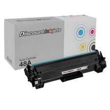 New CF248A 48A Black Toner Cartridge for HP LaserJet Pro M15w M28w Printer M15a