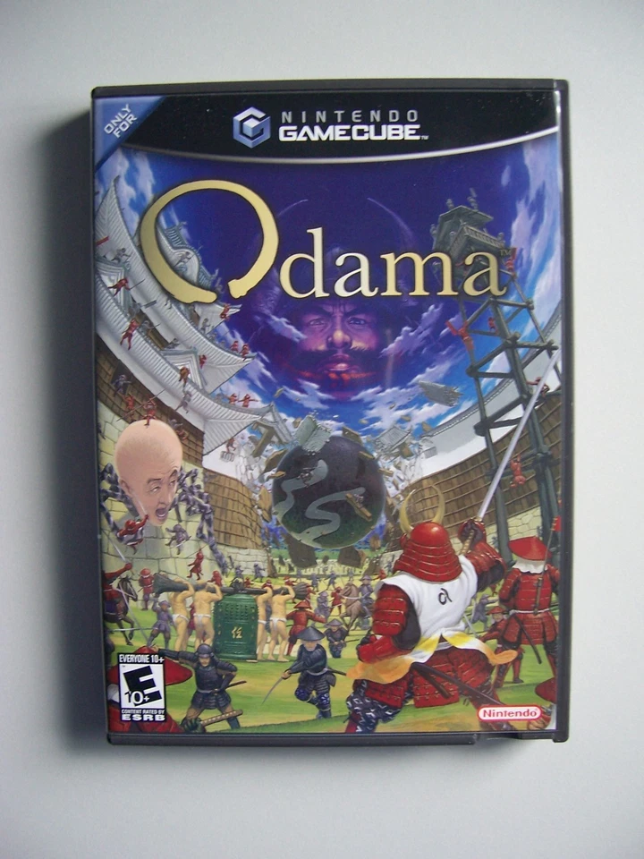 Odama Nintendo GameCube NTSC CIB w/Mic ***Cheapest on eBay!*** - Image 4 of 4