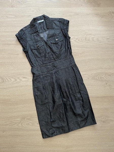 Women Marella Dress Grey 36 / S / 44