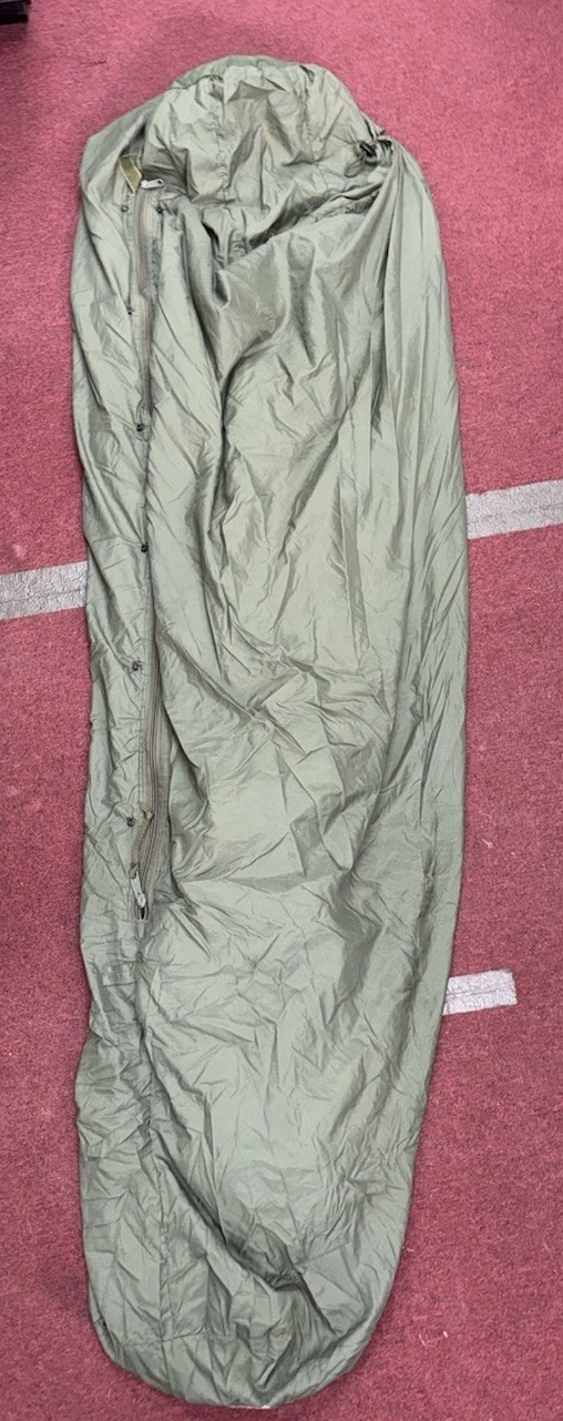 US Military Modular Sleeping System Patrol Sleeping Bag - Olive Green (MGjun04)