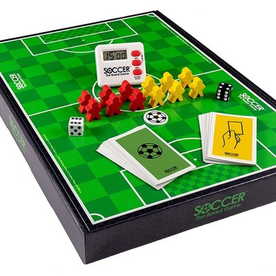 Soccer the Board Game   2 Player Fast paced Game   Great Gift for Your Soccer...