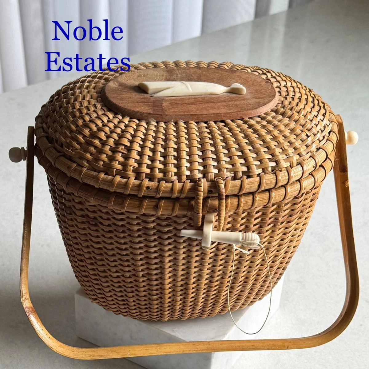 Nantucket Basket for sale | eBay