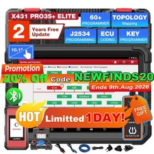 2026 LAUNCH X431 PRO3S V+ ELITE Pro 5 Diagnos...