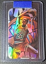 MICHAEL JORDAN 1993 ACCLAIM NBA JAM HOLOGRAM #23 CHICAGO BULLS TOBACCO MINI RARE