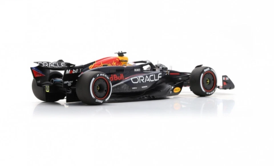 1:18 2024 Max Verstappen -- Bahrain GP Winner -- #1 Red Bull RB20 -- Spark F1 - Image 2 of 4