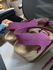 Papillio by Birkenstock Soley Fuschia Leather Wedge Sandals US Sz 9 EU 40 NWoB — photo 6