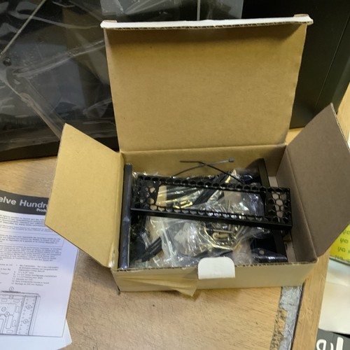 ΑNTEC 25 1200 V3 Boîtier de jeu Full ATX Mesh PC avec verre trempé latéral - Photo 6/7