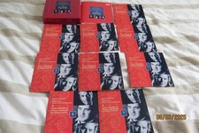 Beethoven Piano Trios Violin Cello Sonatas DU PRE BARENBOIM 9 CD SET UNPLAYED