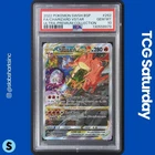 2022 POKEMON SWSH BLACK STAR PROMO CHARIZARD UPC #SWSH262 CHARIZARD VSTAR PSA 10
