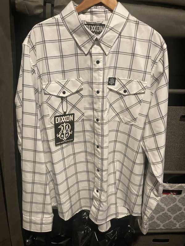 Dixxon SWYD Sleep When You're Dead Flannel XXL TALL