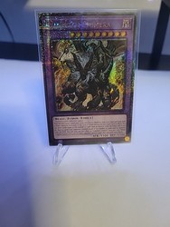 Guardian Chimera RA02-EN023 Quarter Century Secret Rare 1st Edition