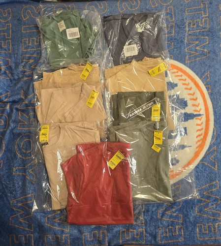 Tillys 9 Total Shirt's Haul Sizes YS to Unisex XL MSP $120.00