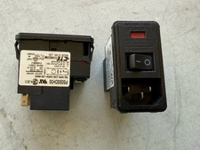 te connectivity CORCOM AC POWER ENTRY MODULES (2 PCs)