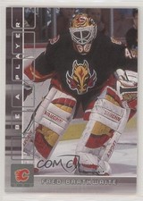 2001-02 ITG Be A Player Memorabilia Fred Brathwaite #33 0t2