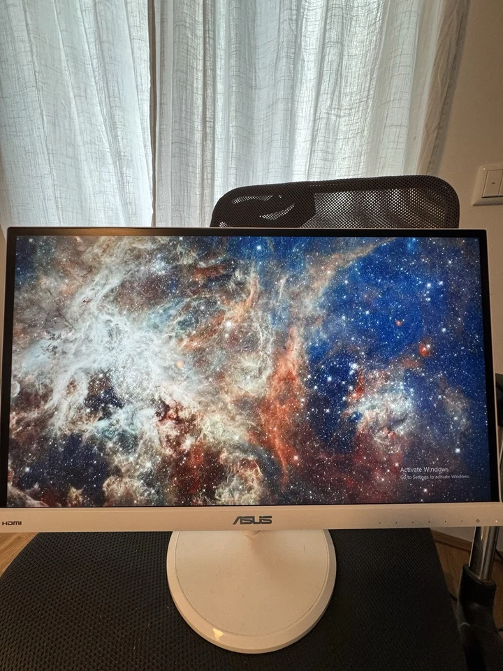 ASUS VC239HE-W 23Zoll Monitor. Full HD, Eye Care, VGA, HDMI, White - Bild 3 von 4