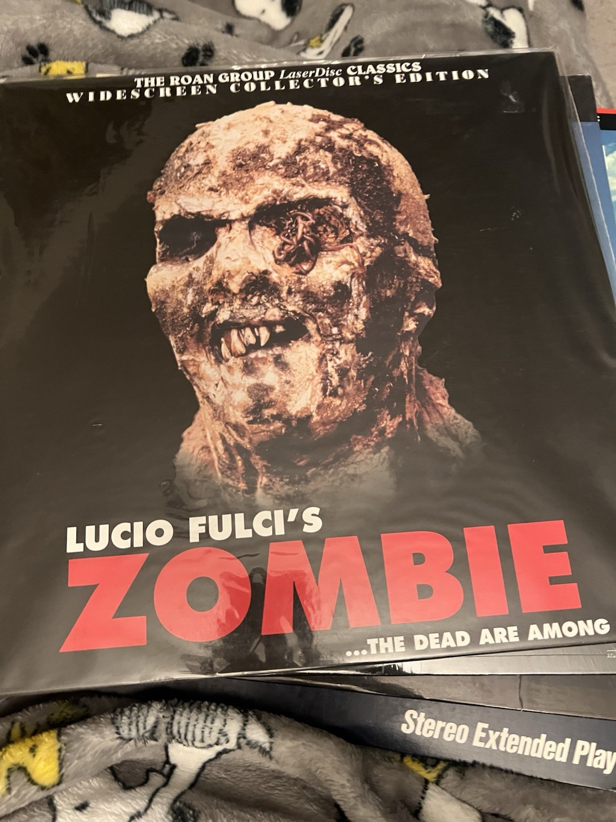 Zombie-Laserdisc Edition Roan Group-Lucio Fulci's Masterpiece - BRAND NEW SEALED