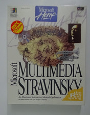 Microsoft Multimedia Stravinsky Interactive Musical Exploration 849