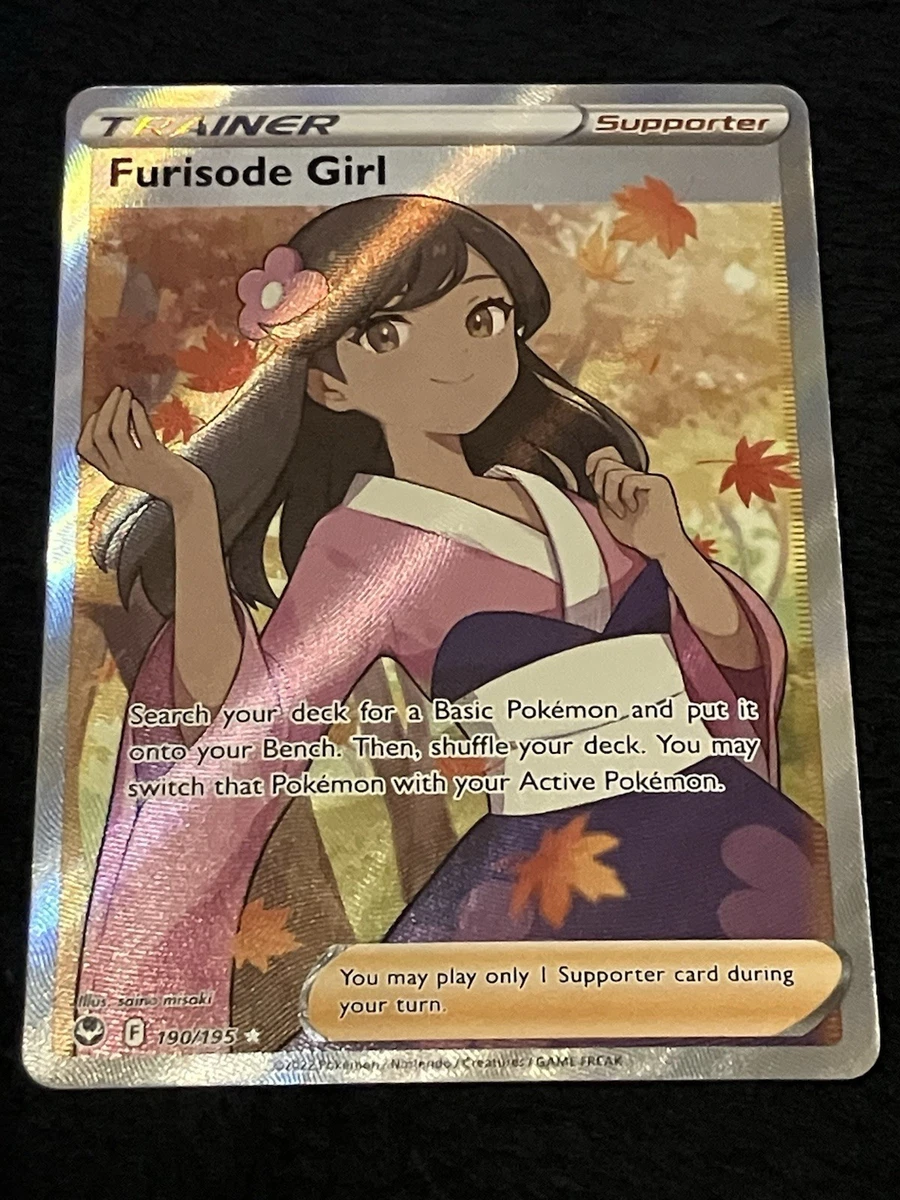 Furisode Girl Pokémon TCG Cards for sale | eBay