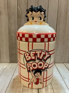 ベティちゃん 陶器 クッキージャー ベティちゃん 陶器 クッキージャー