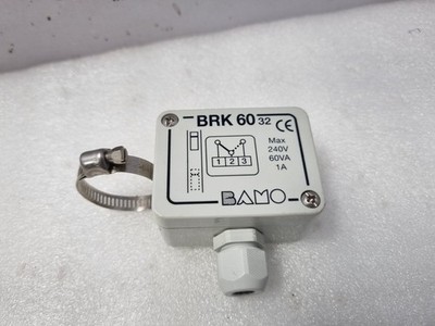 BAMO BRK60 Bistable Level Switch Max 240V 60VA 1A