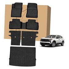 Floor Mats for Nissan Kicks 2025 2026,TPE All Weather Protection 2 Rows Car