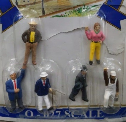Figuras Modelo Power 6066 O Street People (Juego de 6) | Zustand: New