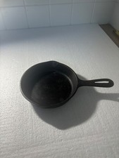 Vintage Wagner Ware 6 1/2 inch Cast Iron Skillet Made in USA 6.5" Free S&H