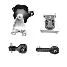 4pcs Engine Motor and Trans Mount Kit Compatible with 2006-2010 Civic 1.8L