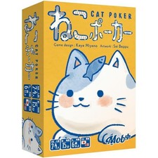 CAT POKER Card Game 2-4 players, Board Games Mob+ English