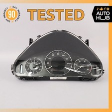 07-09 Mercedes W211 E320 Instrument Cluster Speedometer OEM 160k