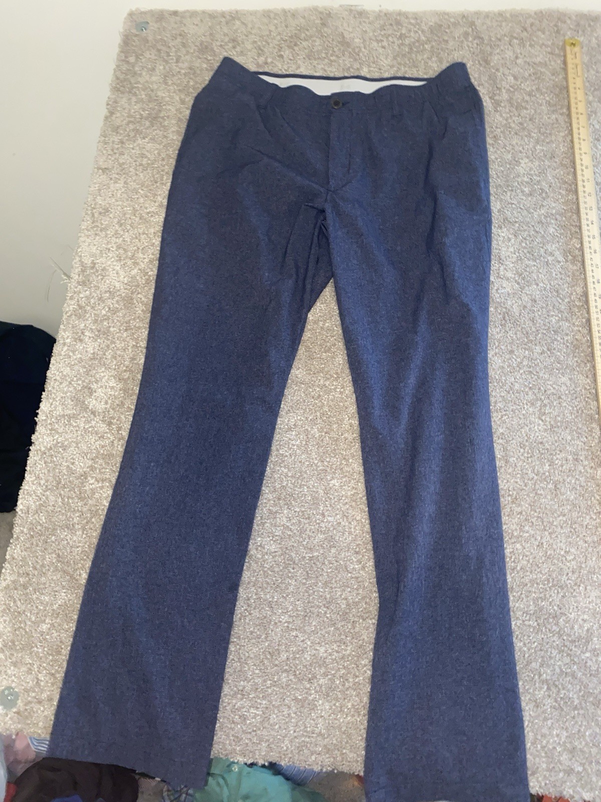 Under Armour Midnight Blue Unique Pattern Golf Pa… - image 3