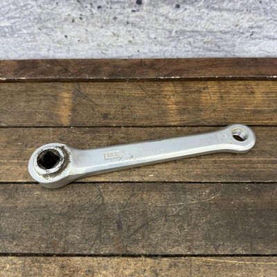 Vintage Raleigh SR 165mm Left Crank Arm Square Taper WA3K20