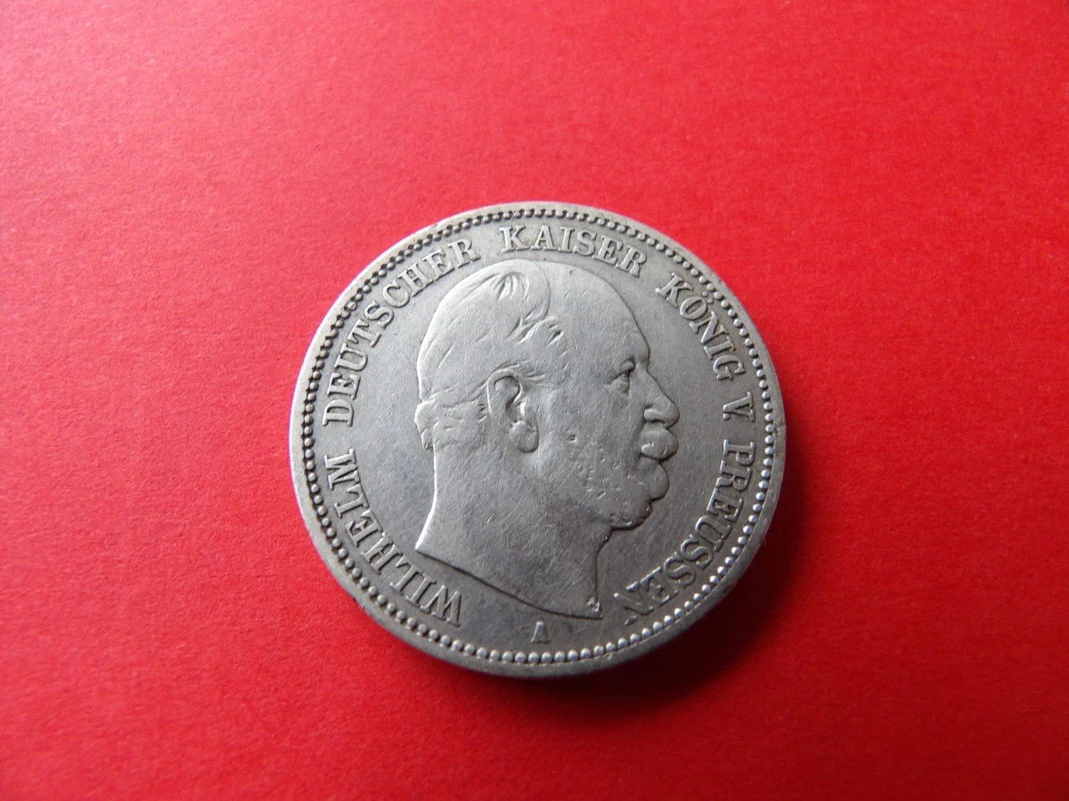 1876 德意志帝国银币| eBay