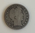 1900 Barber Half Dollar Circulated As Shown