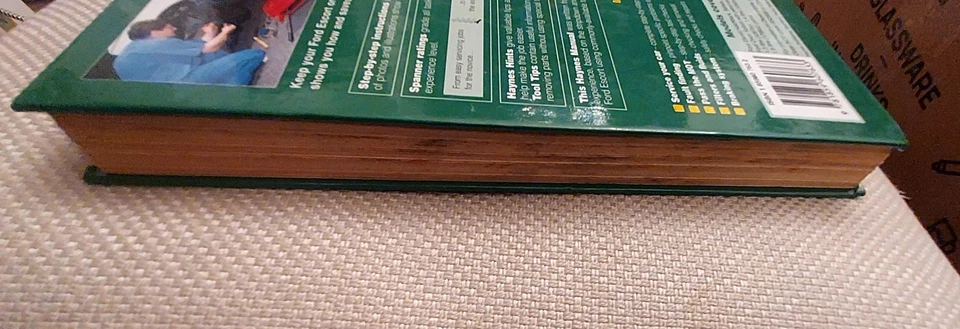 Haynes Ford Escort Orion Service and Repair Manual (90-97) Hardcover Book 1737 - Image 3 of 3